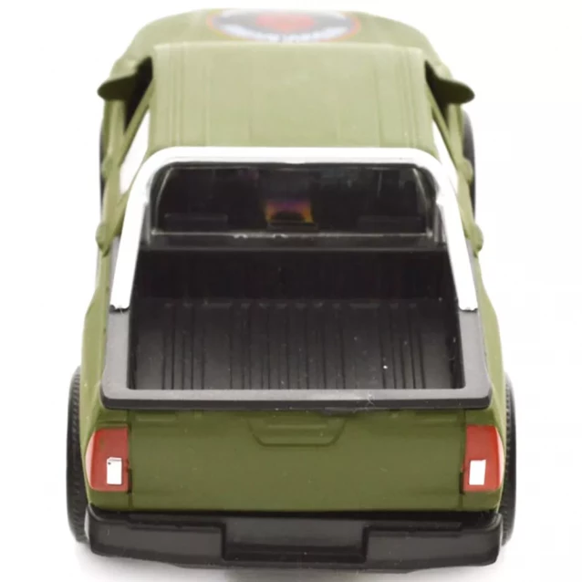 Автомодель TechnoDrive Шеврони Героїв Toyota Hilux Червона Калина (KM6119) - 4