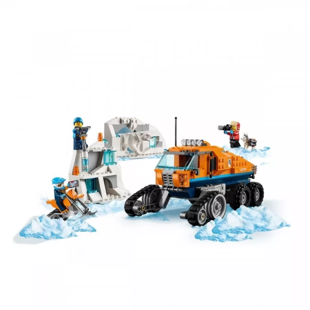 Конструктор LEGO City Арктика: Розвідувальна Вантажівка (60194) - 2