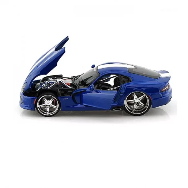 MAISTO Машинка іграшкова "SRT Viper GTS", масштаб 1:24 31363 met. blue - 1