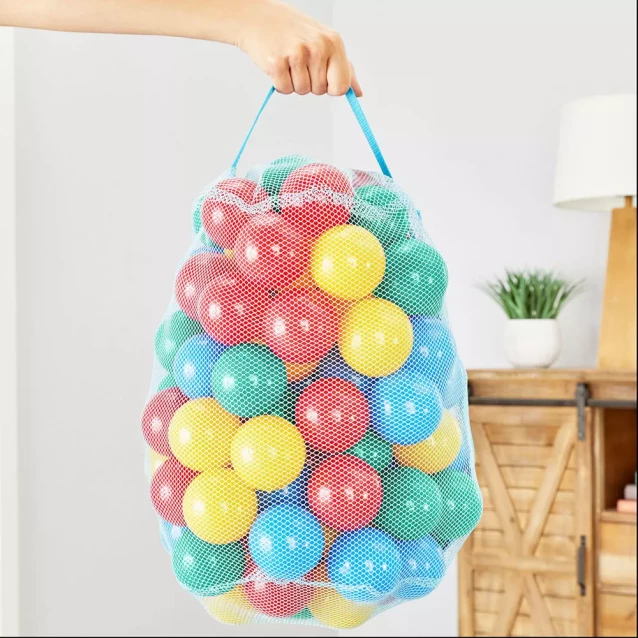 Разноцветные шарики LITTLE TIKES OUTDOOR для сухого бассейна, 100 шт. (642821E4C) - 3