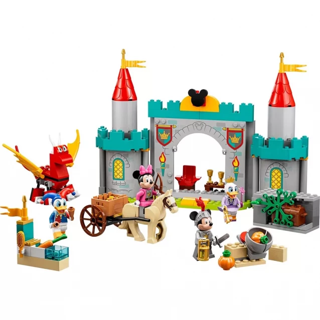Конструктор Lego Disney Міккі та друзі — захисники замку (10780) - 3
