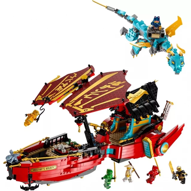 Конструктор LEGO Ninjago Подарок судьбы гонки со временем (71797) - 3