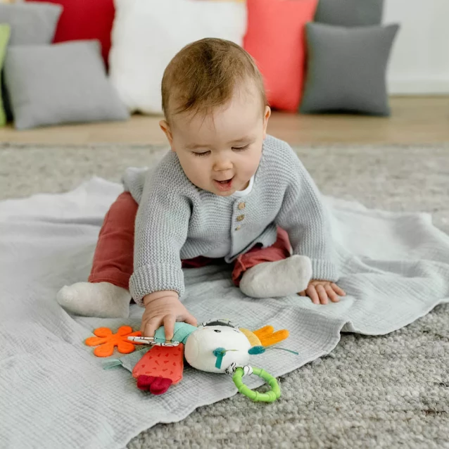 Мягкая игрушка-подвеска Baby Fehn Бабочка (517) - 3