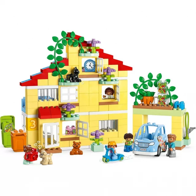 Конструктор LEGO Duplo Сімейний будинок 3в1 (10994) - 4