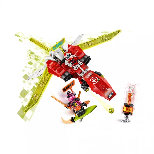 Конструктор LEGO Ninjago Робот-cамолет Кая (71707) - 4