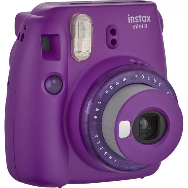 Фотокамера миттєвого друку Fujifilm Instax Mini 9 Purple (16632922) - 3