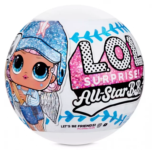 Кукла L.O.L. SURPRISE! серии All-Star B.B.S - Спортивная Команда (570363) - 19
