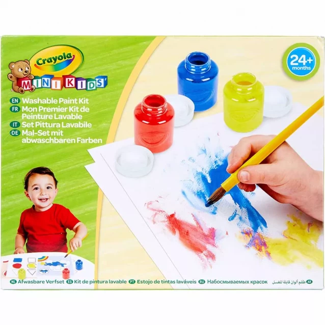Mini Kids Набор для рисования красками (washable) - 1