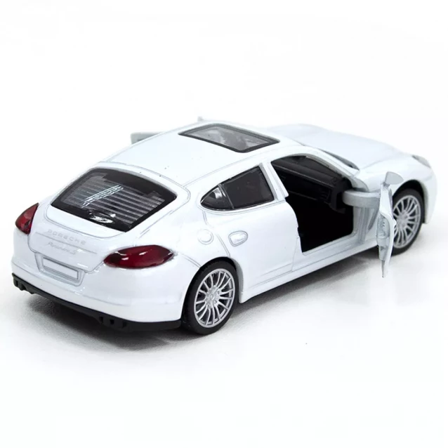 Автомодель TechnoDrive Porsche Panamera S біла (250254) - 9