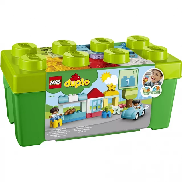 Конструктор LEGO Duplo Коробка с кубиками (10913) - 6