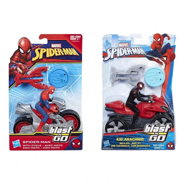 HASBRO Spiderman фігурка людини-павука на тр зас. - 3
