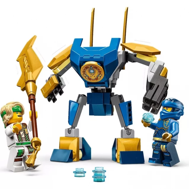 Конструктор LEGO Ninjago Боевой набор робота Джея (71805) - 4