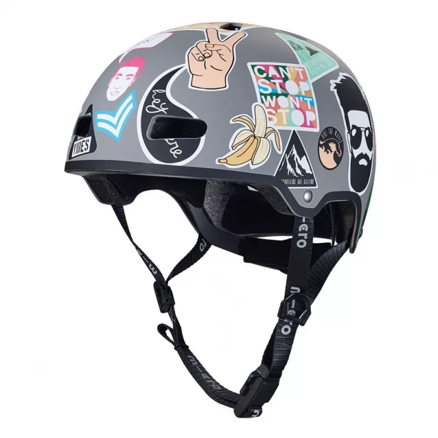 Защитный шлем MICRO - СТИКЕР (54-58 см, M) - 5