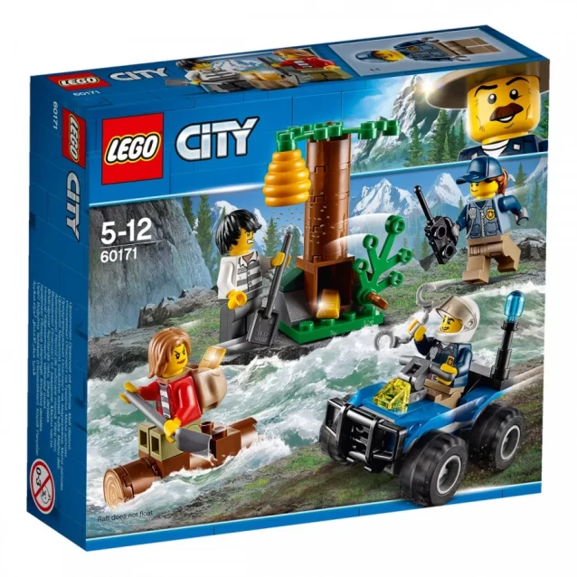 Конструктор LEGO City Беглецы В Горах (60171) - 4