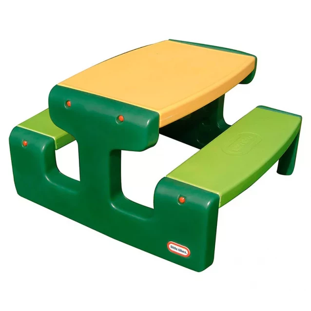 Игровой столик для пикника - Яркие Цвета Little Tikes Outdoor (466A00060) - 1