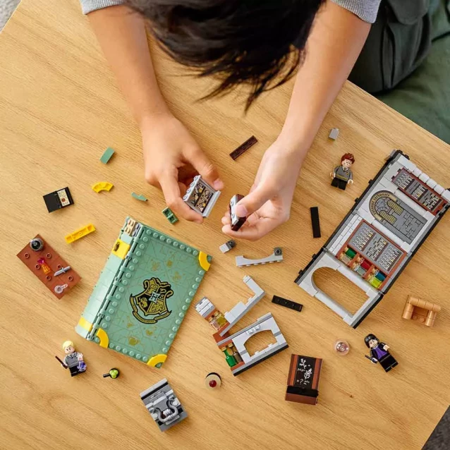 Конструктор Lego Harry Potter В Хогвартсе: урок Зельеварения (76383) - 6