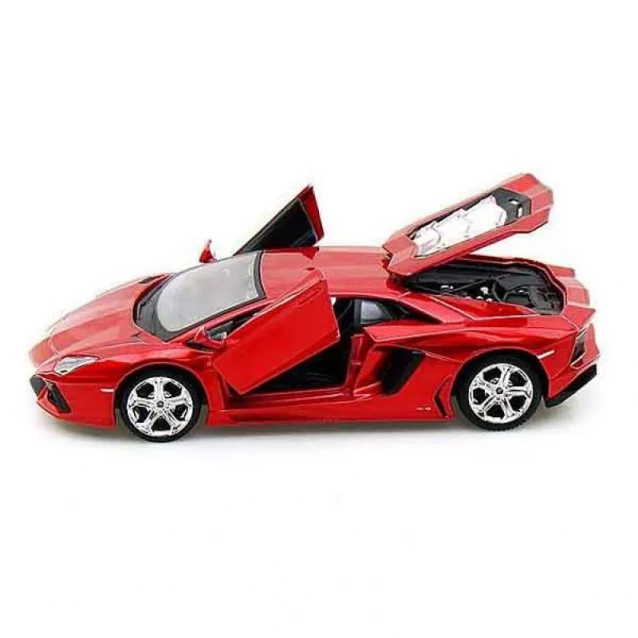 MAISTO Автомодель 1:24 Lamborghini Aventador LP700-4 красный металлик - тюнинг - 3