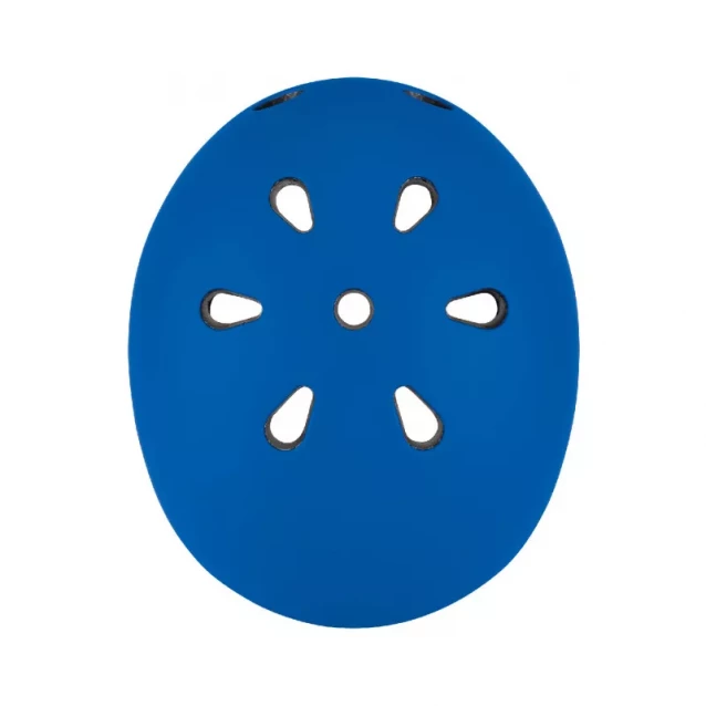 GLOBBER Шлем защитный детский EVO LIGHTS (синий, с фонариком, 45-51 см) - 5