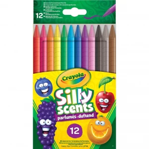 Silly Scents Набір олівців "Твіст", що викручуються (washable) з ароматом, 12 шт дитяча іграшка