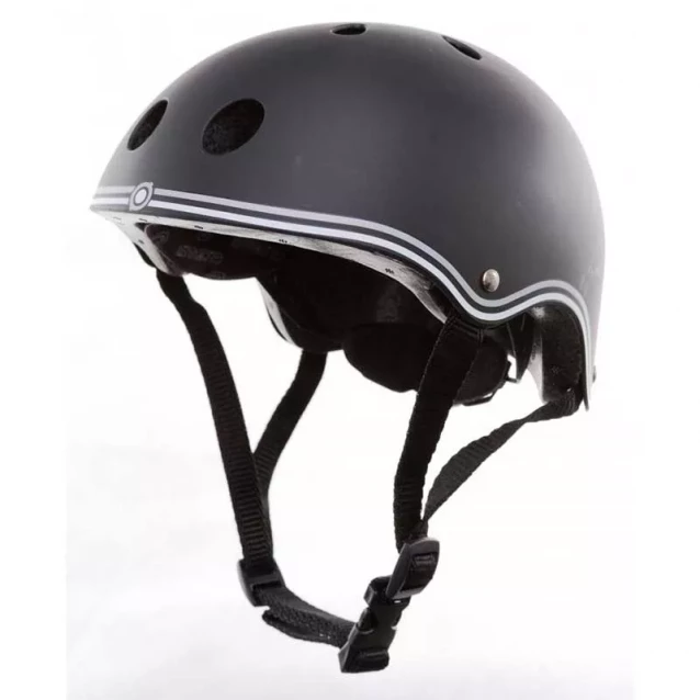 GLOBBER Шлем защитный детский, черный, 51-54см (XS) - 2