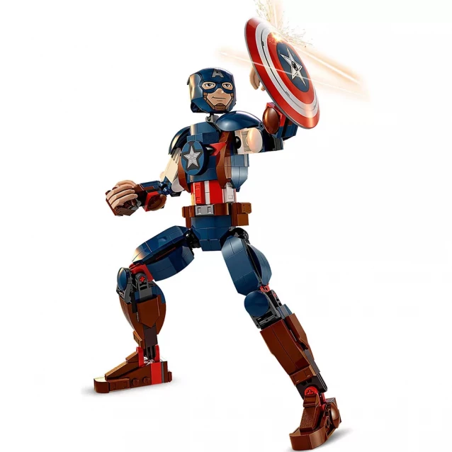 Конструктор LEGO Marvel Капитан Америка (76258) - 4