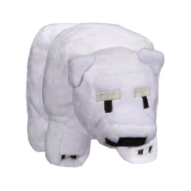 Плюшевая игрушка JINX Minecraft Small Baby Polar Bear Plush (JINX-64433) - 1