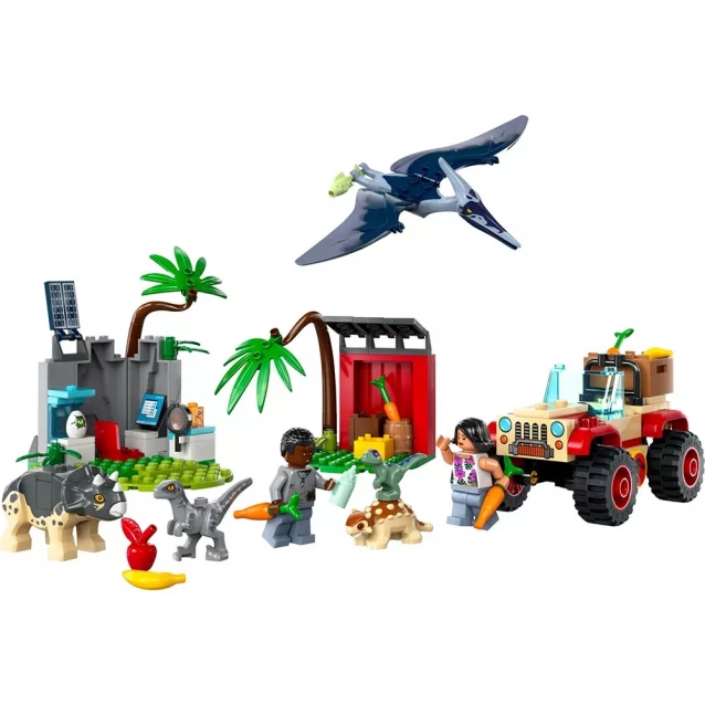 Конструктор LEGO Jurassic World Центр порятунку малюків динозаврів (76963) - 3