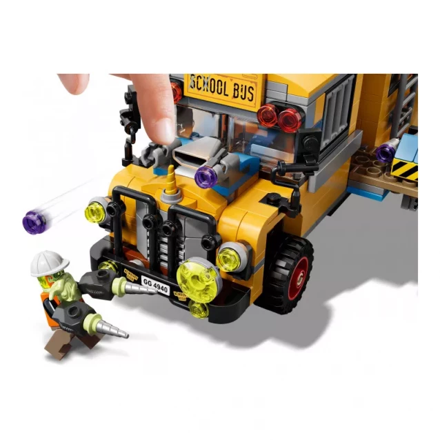 Конструктор LEGO Hidden Side Паранормальный шпионский автобус 3000 (70423) - 13