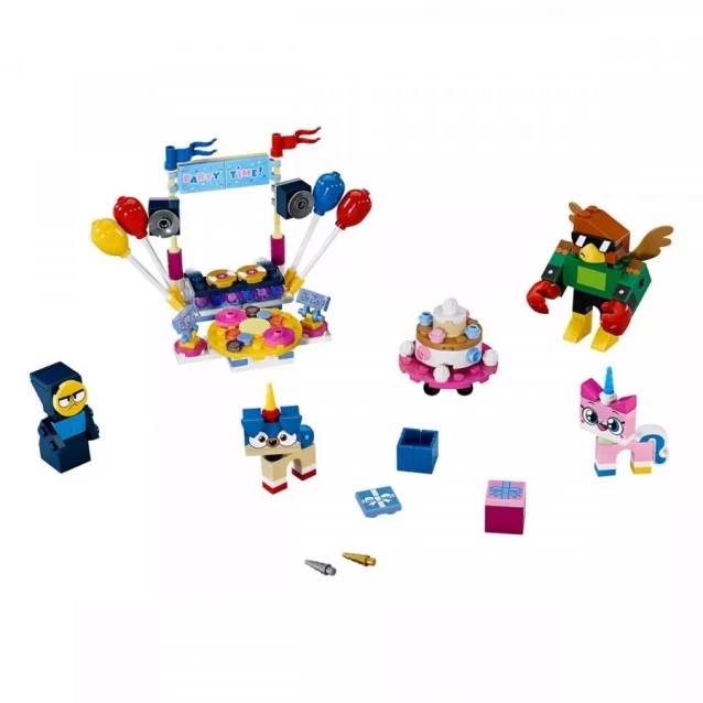 Конструктор LEGO Unikitty Вечірка (41453) - 5