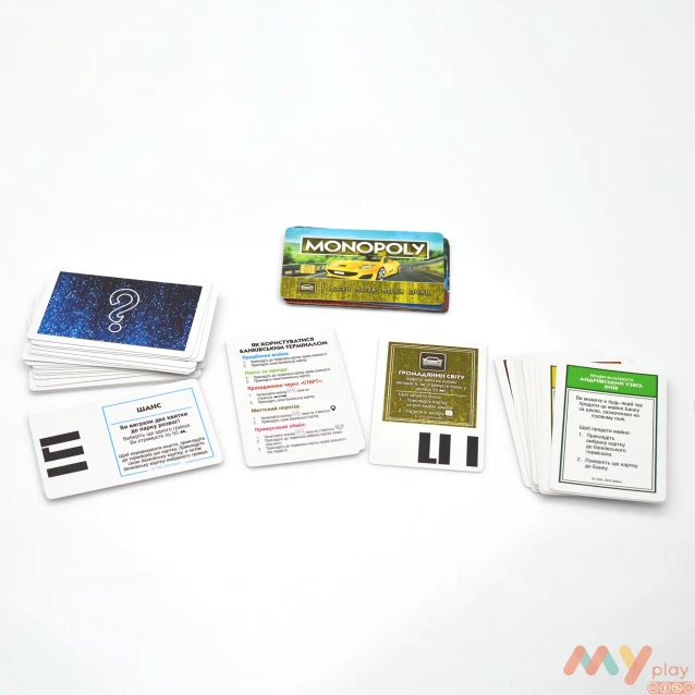 Настільна гра Monopoly Монополія Неперевершений електронний банкінг українська версія (E8978) - 3