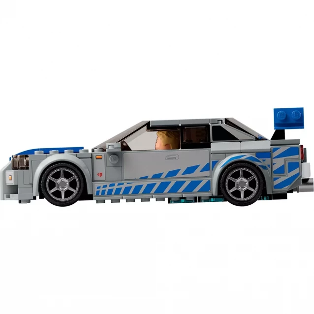 Конструктор LEGO Speed Champions 2 Fast 2 Furious Nissan Skyline GT-R (R34) 76917 - 6