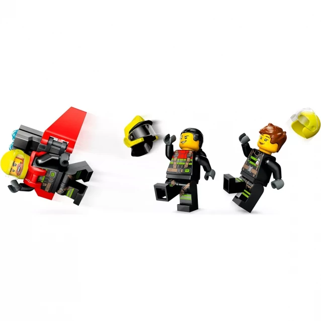 Конструктор LEGO City Пожежний рятувальний літак (60413) - 6