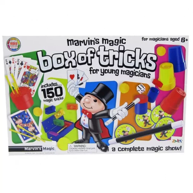 Набір фокусів Marvin's Magic Проста магія – 150 дивовижних трюків (MME0118) - 1