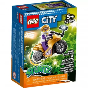 Конструктор Lego City Stuntz Селфі на каскадерському мотоциклі (60309) ЛЕГО Сіті Стантз