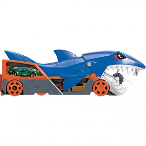 Вантажівка-транспортер Hot Wheels Акуляча паща (GVG36) дитяча іграшка