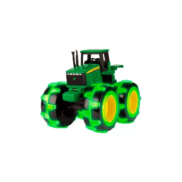 JOHN DEERE: трактор Monster Treads с большими колесами, светящиеся - 1