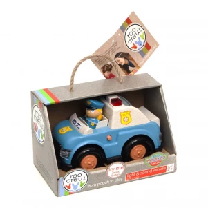 Roo Crew Ігровий набір «Поліцейський», 58011-3 дитяча іграшка