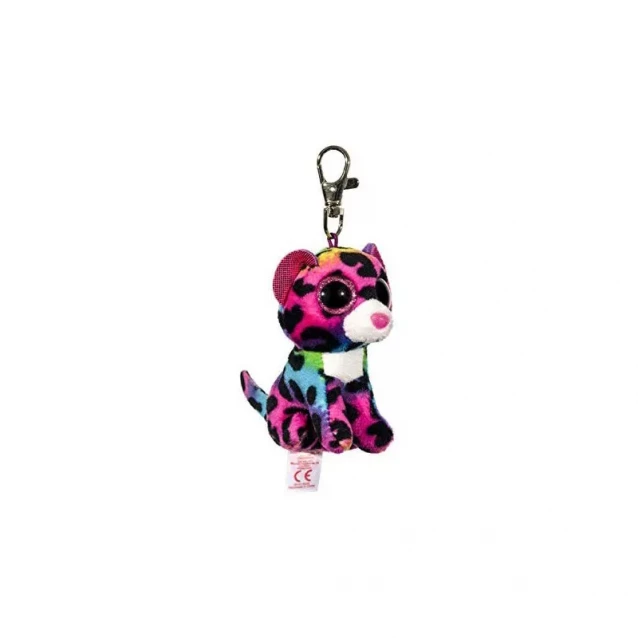TY Beanie Boo's Разноцветный леопард "Dotty" 12см - 3