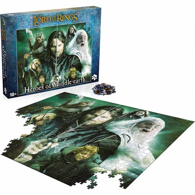 Пазл Lord of the Rings Heroes Of Middle-earth 1000 шт (WM01342-ML1-6) - 2