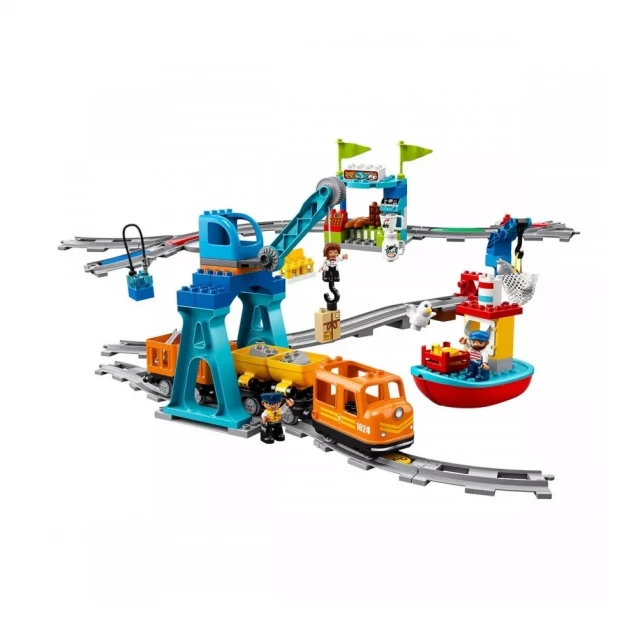 Конструктор LEGO Duplo Грузовой поезд (10875) - 3