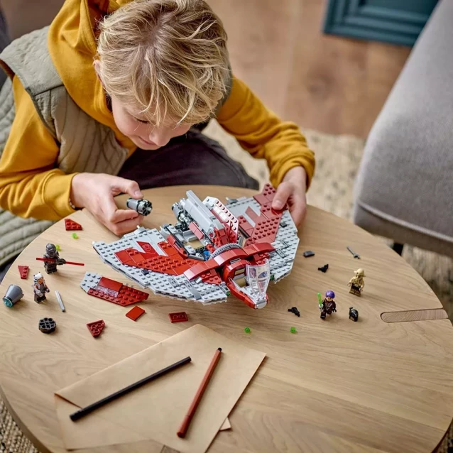 Конструктор LEGO Star Wars Джедайский шаттл T-6 Асоки Тано (75362) - 8