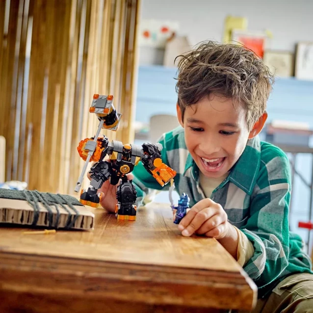 Конструктор LEGO Ninjago Робот земної стихії Коула (71806) - 5