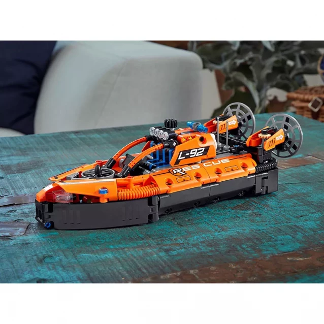 Конструктор LEGO Technic Рятувальний апарат на повітряній подушці (42120) - 2