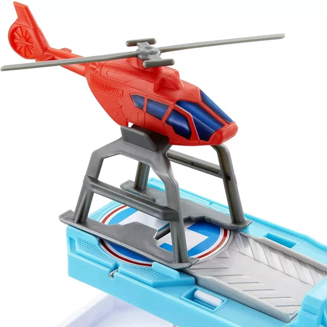 Игровой набор "Спасательный вертолет" серии "Неотложная помощь" MATCHBOX - 4