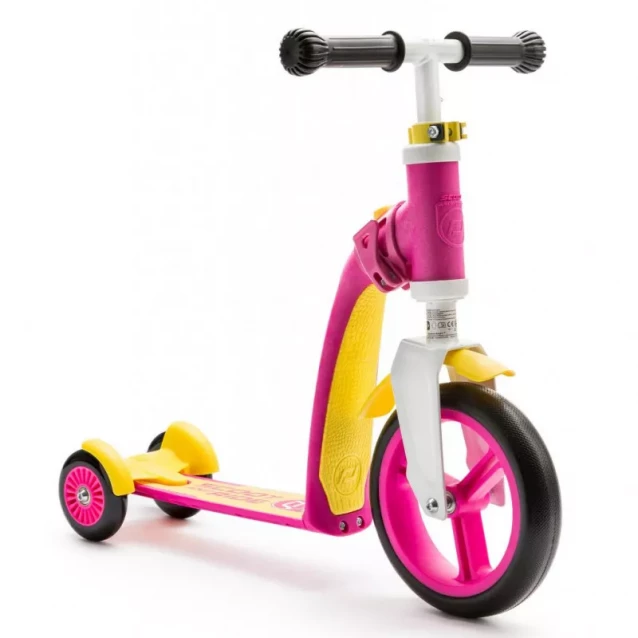 Самокат Scoot and Ride серії Highwaybaby+ рожевий/жовтий, до 3 років/20кг - 3