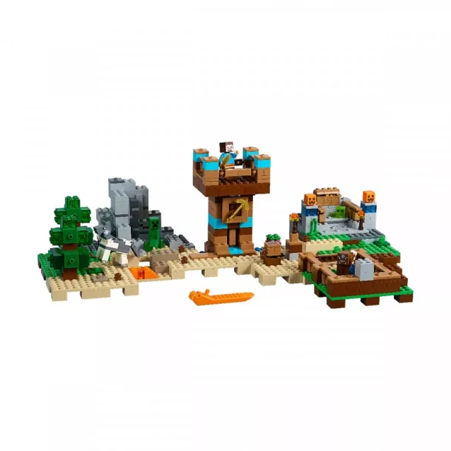 Конструктор LEGO Minecraft Верстак 2.0 (21135) - 1