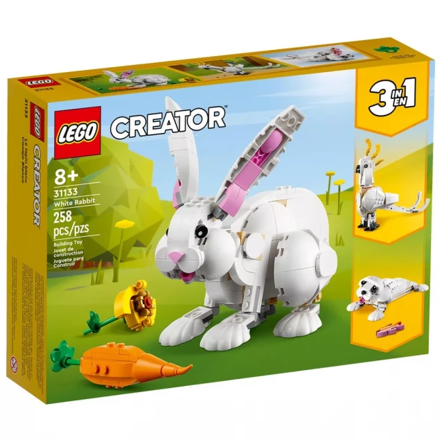 Конструктор LEGO Creator Білий кролик (31133) - 1