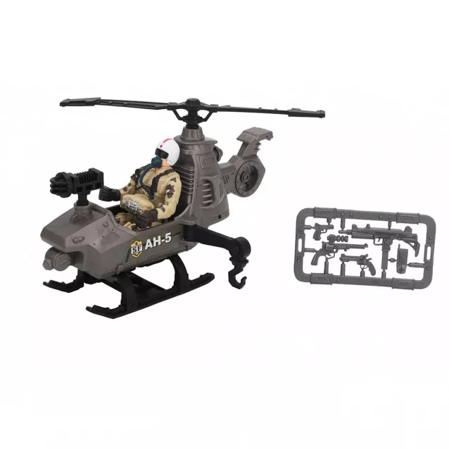 CHAP MEI Ігровий набір "Солдати" helicopter - 4