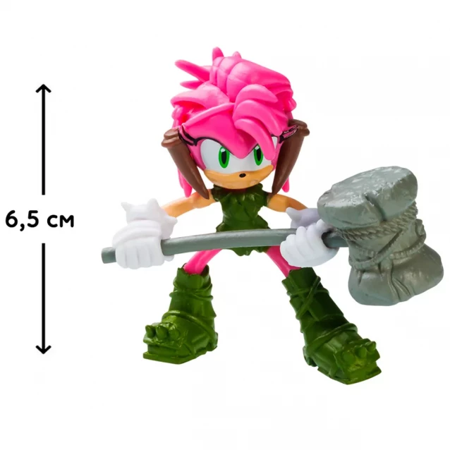 Фігурка Sonic Prime Емі 6,5 см (SON2010D) - 2