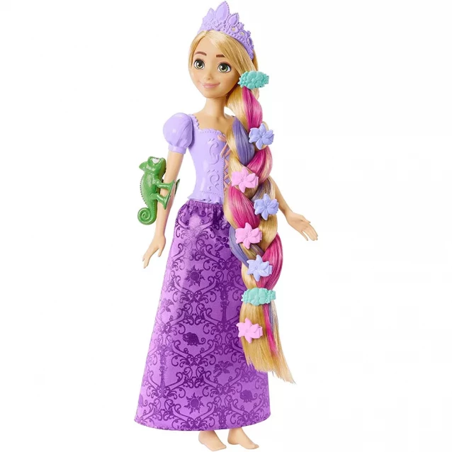 Лялька Disney Princess Фантастичні зачіски Рапунцель (HLW18) - 6